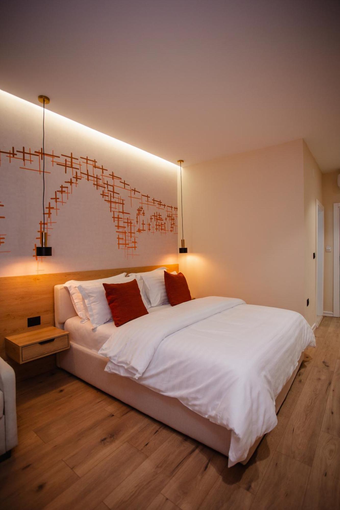 Oro Inn Hotel Szkodra Zewnętrze zdjęcie