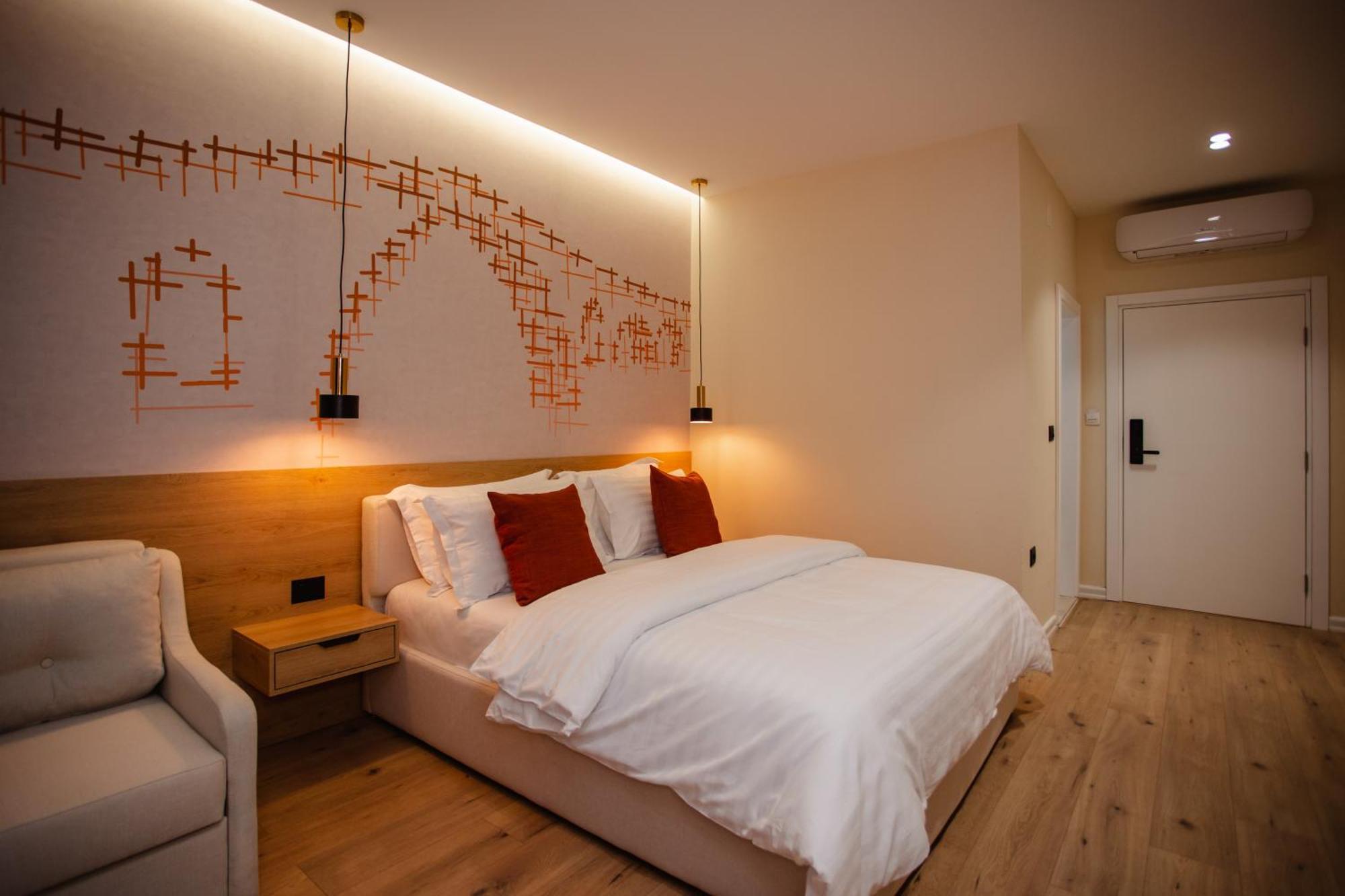 Oro Inn Hotel Szkodra Zewnętrze zdjęcie
