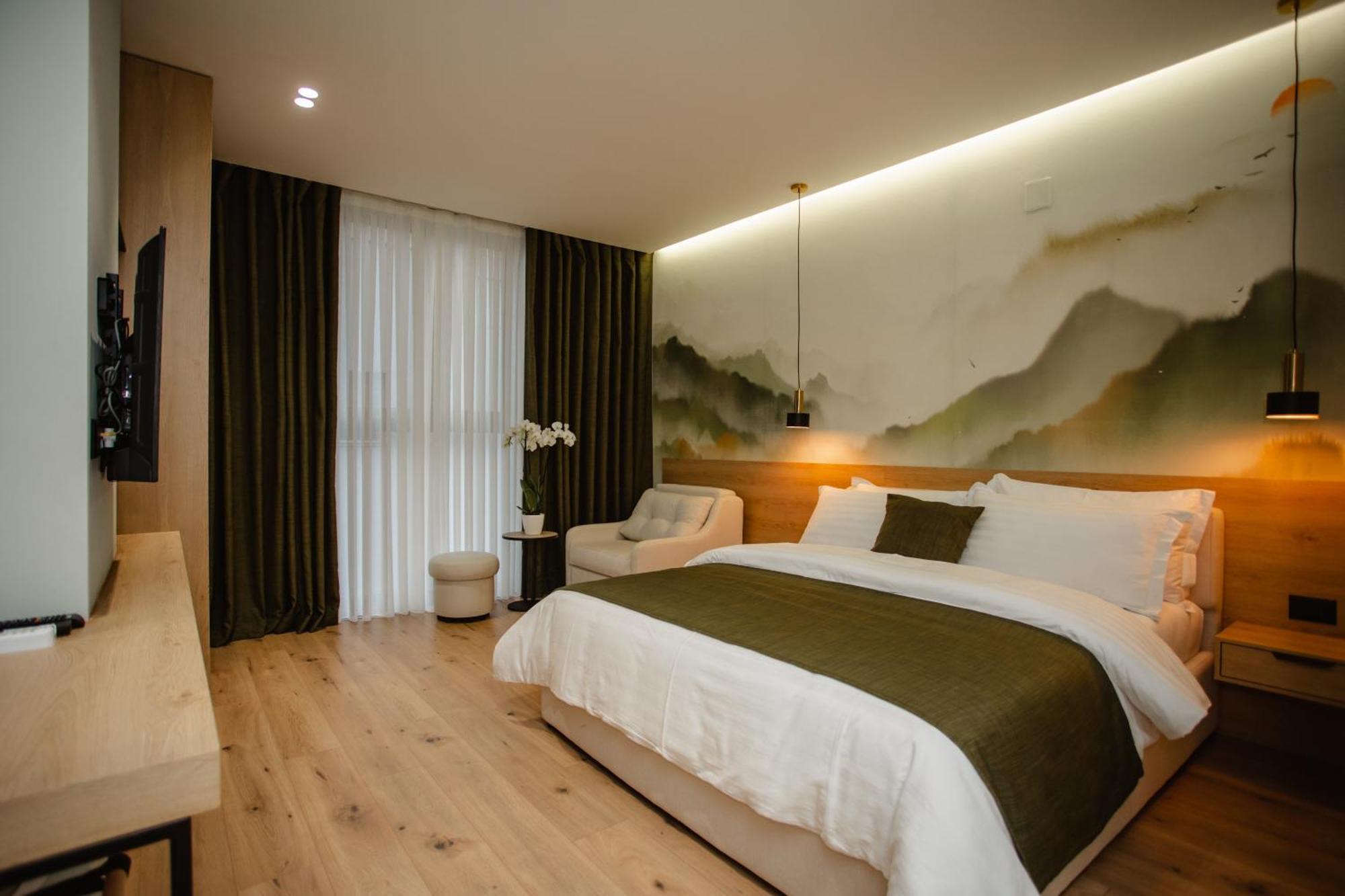 Oro Inn Hotel Szkodra Zewnętrze zdjęcie