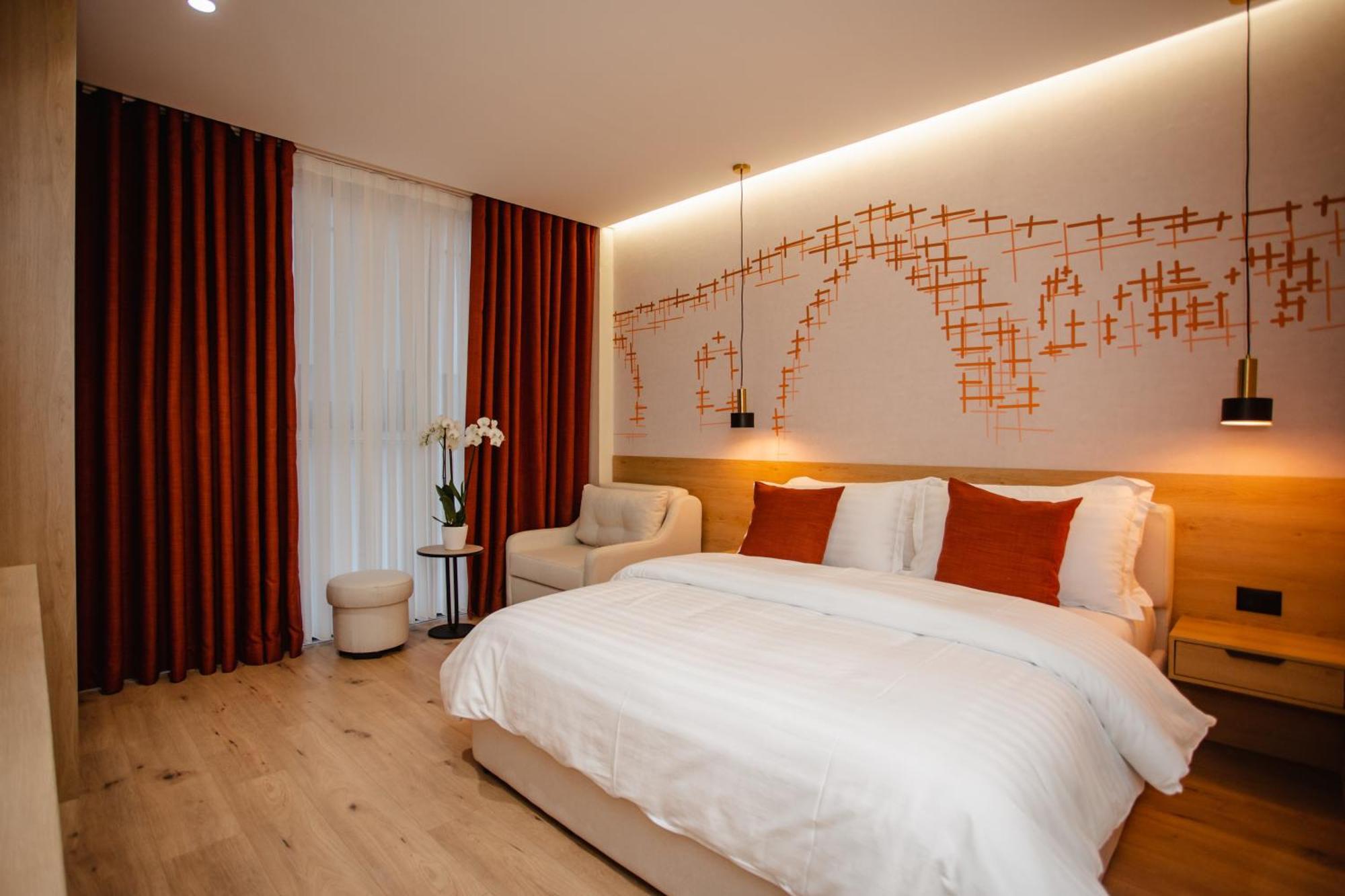 Oro Inn Hotel Szkodra Zewnętrze zdjęcie